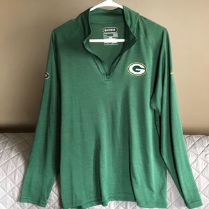 Under Armour Packer Heat Quarter Zip-up